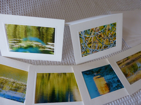 6 Abstract Notecards $20