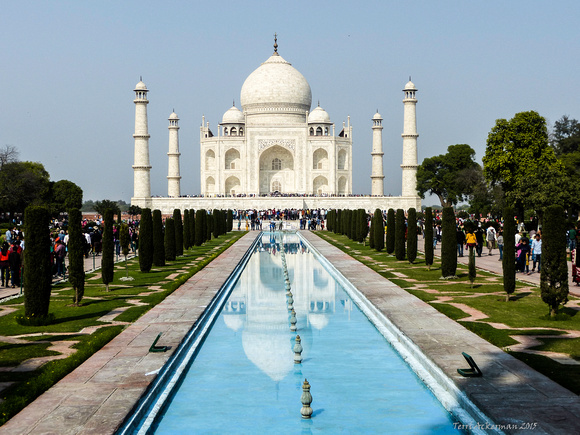 Taj Mahal & Reflecting Pool