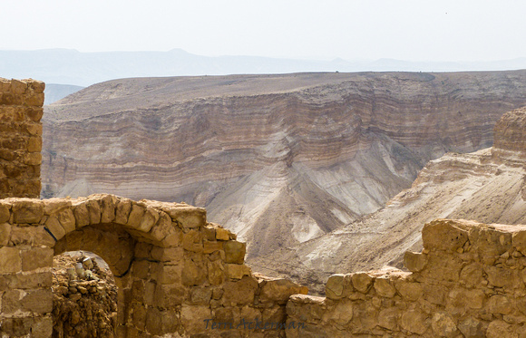 Masada Landscape