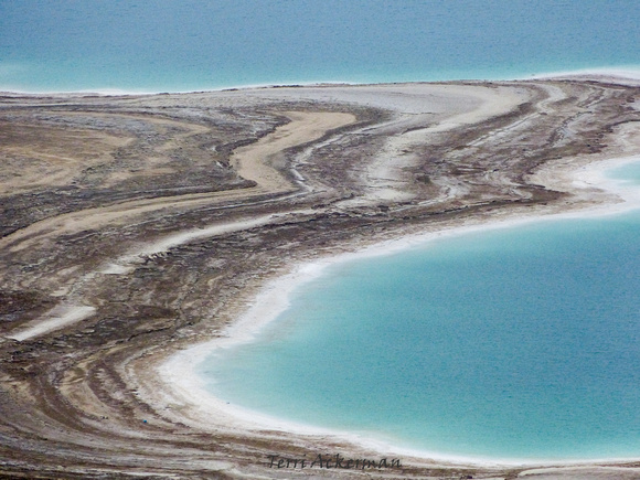 Dead Sea Blue Ocean