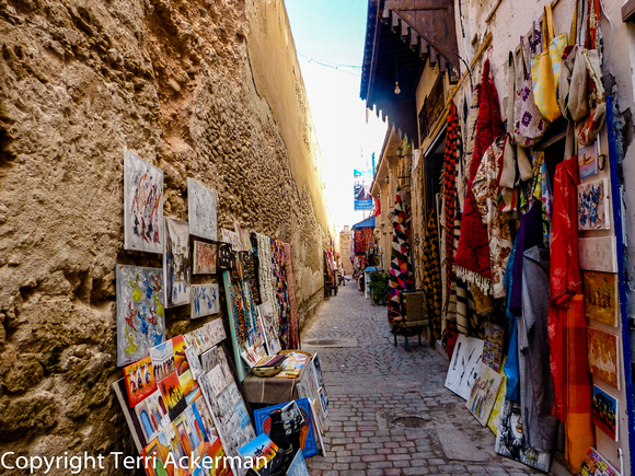 Essaouira Alley Art