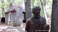 Thoreau and His Cabin