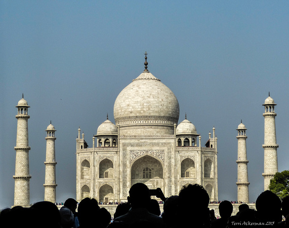 Capturing the Taj