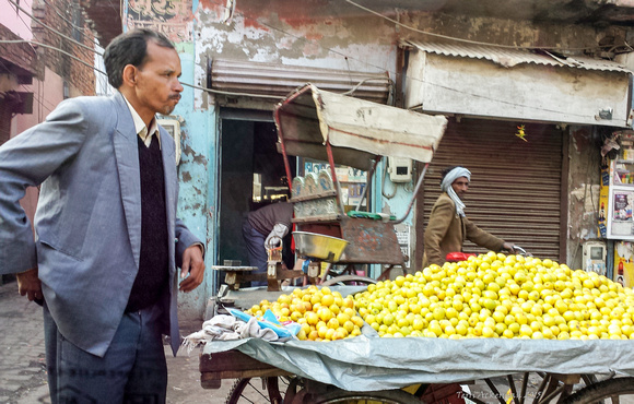 Lemon Vendor