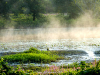 Mist Over Sudbury River