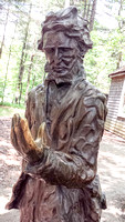 Henry David Thoreau   Statue