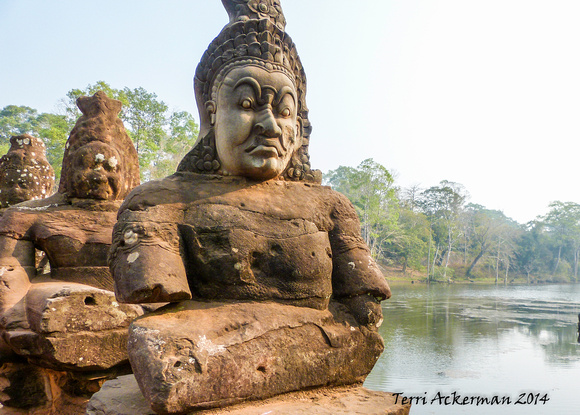 Khmer Statues
