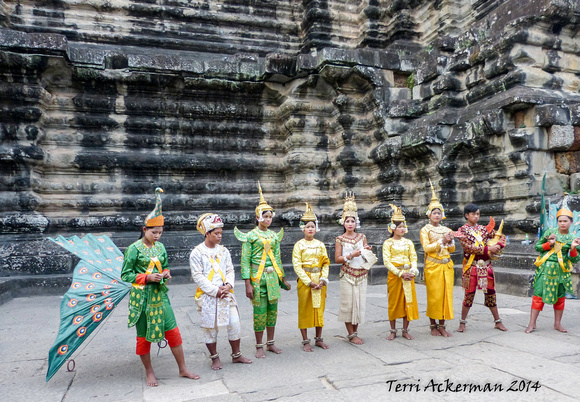 Traditional Khmer Dress
