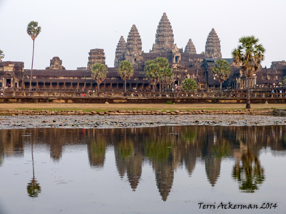 Angkor Wat Reflection