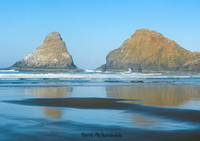 Oregon Coast Reflection